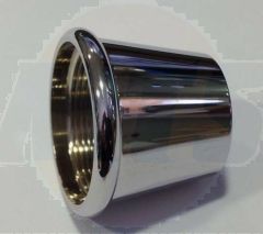 Ideal standard E907775AA Tuscany Foma shield valve cover - Chrome