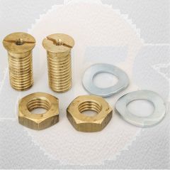 Ideal Standard Genuine E985067 Michelangelo seat-bush washer & nut set