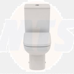 Ideal Standard i.Life A 6/4 Litre Rimless Pan ONLY with Soft Close Seat E298301