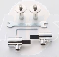 Ideal Standard J4992BJ  Lagaro Asolo Seat and Cover Hinge Kit  Soft Close ~ post Jan 2011 