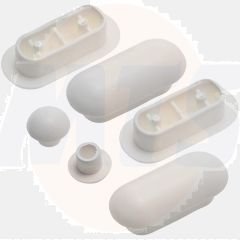 Ideal Standard K768501-404364/ 404492 seat buffer Pads for Toilet Seats White for Inga and Isabella toilet seats