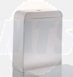 Ideal Standard Moments K4044 Close Coupled D/Flush Cistern White K404401