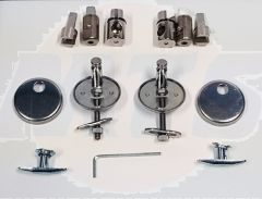 Ideal Standard NEW Create Seat and Cover Hinge Set Soft Close EV265AA  
5017134131833