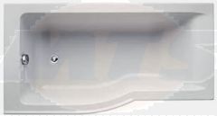 Ideal Standard Spares Concept Air Idealform 150x80cm Shower Bath - Left Hand -E154701