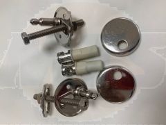 IDEAL STANDARD  SET HINGES  FOR SMALL SERIES T3472 SEAT  T2106BJ STANDARD CLOSE T6384