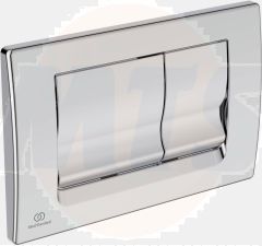 Ideal Standard Solea WC plate R0108AA 245x17x160mm, mechanical, chrome