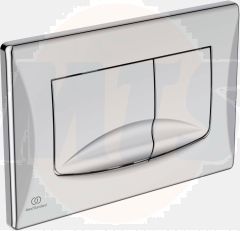 Ideal Standard Solea WC plate R0109AA 245x19x165mm, mechanical, chrome