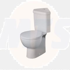 Ideal Standard Space Saver  Spacesaver White Toilet Seat with Fittings E709101