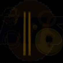 Ideal Standard Spares CIST COVER BTN DF FLAT FORM RATCHET  EV278AA