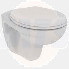 Ideal Standard Spares EUROPA SEAT & CVR WHITE NCL SS HNGS E961367