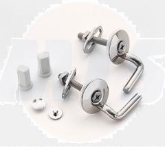 Ideal Standard Spares KIT HINGES INOX FOR TEMPO SHORT PROJ. T2592BJ