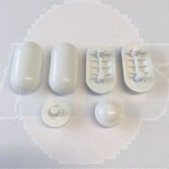 Ideal Standard Spares SET OF BUFFERS TO SUIT E9270 PLAZA SEAT EV14867 / E3009-00 / T217001