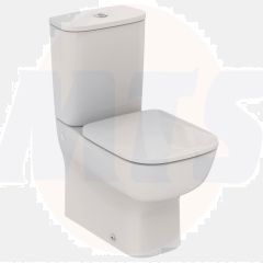 Ideal Standard Studio Echo  Esedra Seat And Cover Short Projection  T318301 WHITE