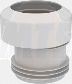 Ideal Standard T002867 RACC.ECCENT.X CURVA TECNIC  110+20mm