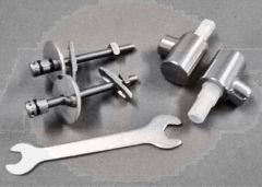 Ideal Standard T2105BJ  Small Soft Close Hinge Set 