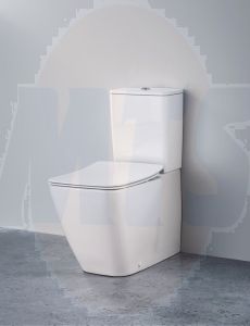 Ideal Standard T360101  Fusaro and Strada II Thin Seat & Cover Soft Close in White