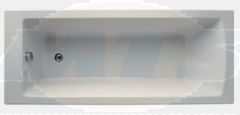 Ideal Standard  Tempo Arc 170 x 70cm water saving bath - no tap holes  E256501