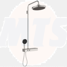 Ideal Standard Thermostatic Shower System With XXL Shelf & Light A7881AA