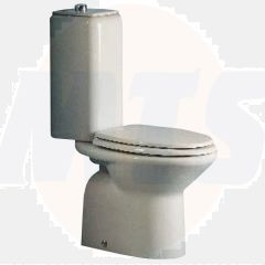 Ideal Standard Tonda Toilet Seat and Cover with Fittings NOT ORIGINAL  T3395