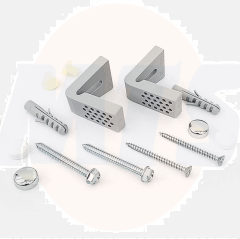 Ideal Standard TT0257919  Universal Floor WC Floor Fixing Kit  Semi-Pedestal Fixing Set