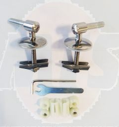 Ideal Standard TV09767  Concept Air Slim Tesi Thin Seat and Cover Hinge Set  Normal Close 