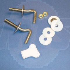 Ideal Standard Universal Seat and Cover Hinge Set E963067  