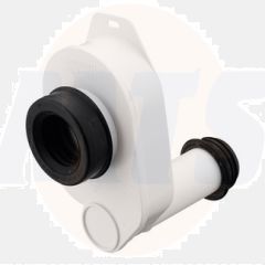 IDEAL STANDARD URINALS  E6227  seal plastic syphon & 40mm outlet 1 1/4"x75mm