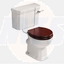 Ideal Standard Waverley Toilet Seat and Cover  in  Mahoghany U0248GC