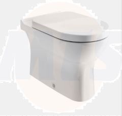 Iflo Rhea Toilet Seat Soft Close  and  Cover with fittings 200540
