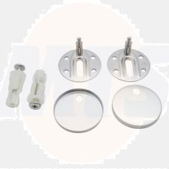 iflo Rhea Toilet Seat Cover Hinge Set 485406