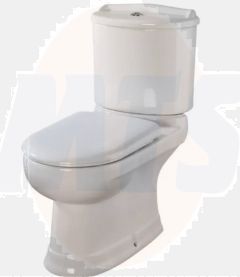 Twyfords Integrity toilet seat cover with standard close hinges IY7864WH