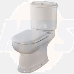 Twyfords Integrity toilet seat cover with standard close hinges IY7864WH
