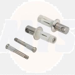 Seat Joints for Ideal Standard DAHLIA, LARGARO, NOVELA, ESCAPE J1205BJ Toilet Seat Hinge Set