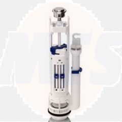 JACOB DELAFON ETA054-CP 3/6 LITER FLUSH VALVE FOR  Ola (later 2004)  * Astros (year 1988 to 2003)  * Iris (year 1982 to 2000)  * Fleur (year 1983 to 2003)  * Altair (year 1988 to 2005)  * Antares (year 1988 to 2003)  * Freelance (year 2001 to 2010)  * Ode