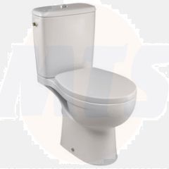 JACOB DELAFON NEW WAVE TOILET SEAT COVER E4267-00 STANDARD CLOSE original white color by Jacob Delafon