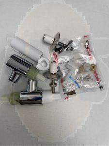 Jacob Delafon Reve Toilet Seat  Hinges Soft Close