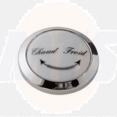 Jado Retro decorative cap chrome H960455AA