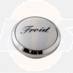 Jado Retro decorative cap chrome H960518AA