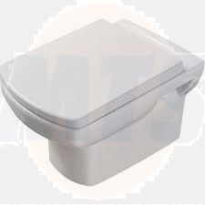 Japar Plaza 50327 Silently Soft Close Toilet Seat