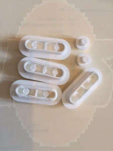 Jasper Morrison Seat Buffers or Pads EV12167 White