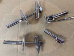 Jasper Morrison Toilet Seat Hinges Standard Close for EV221AA HINGES 