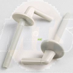 Jika Laufen Plastic Toilet Seat hinges H8902190000001 