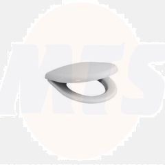 Jika toilet seat with lid Deep  Lyra Baltic, plastic hinges, white, H8932813000001