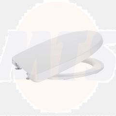 Jika Zeta Toilet Seats and cover with fittings  H890Z910000631 Slowclose, stainless steel hinges