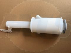 Jomo Surface-mounted flush-mounting box NIXE, white Flush valve incl. Pull clamp 171-57705000-00