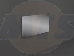 RAK Joy Wh Mirror 120X68Cm (Standard) JOYMR12068STD Bathroomsuites