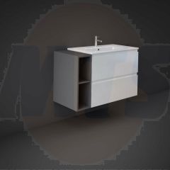 RAK Open Storage Unit  20X68X46 Cm JOYOS020MGY Bathroomsuites