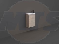 RAK Joy Wh Vanity 40Cm (Grey Elm) JOYWH040EGY Bathroomsuites