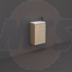 RAK Joy Wh Vanity 40Cm (Scandi. Oak) JOYWH040SOK Bathroomsuites