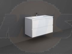 RAK Joy Wh Vanity 100Cm (Pure White) JOYWH100PWH Bathroomsuites